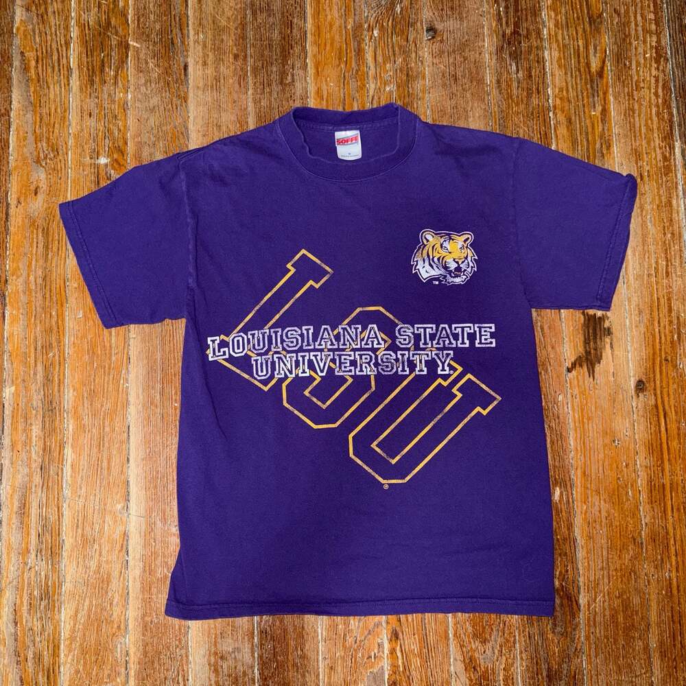 Soffe LSU Tigers Louisiana State University Graphic T-Shirt